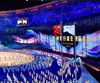 闪耀杭州亚运会！昕诺飞、雷士、三雄、西顿、华艺、芯龙…