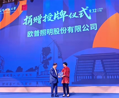 欧普照明马秀慧，又有新身份！