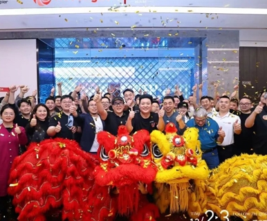 就在昨天！智能照明行业，又一个品牌火出圈！