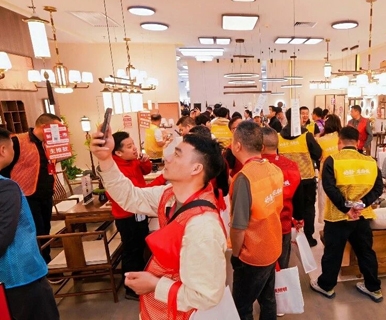 携经销商“增量破局”！西顿照明2026春季灯饰新品订购会圆满举行！