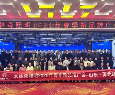 大阵仗！木林森照明，席卷山东！