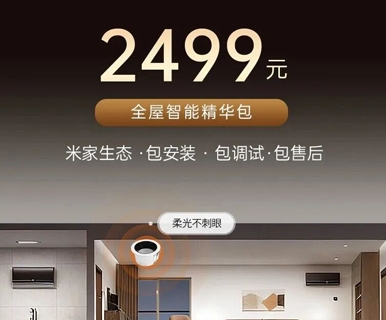 智能家居不是奢侈品！鸿雁，2499元搞定一室一厅！